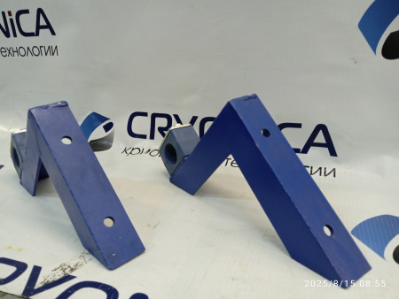 Кронштейн стенной стальной